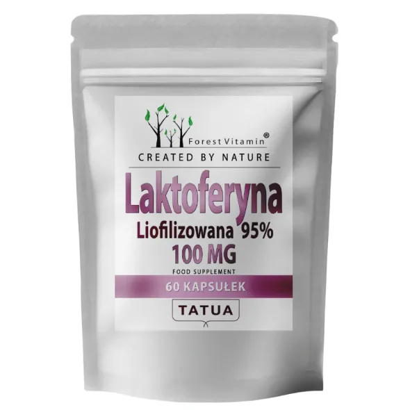 FOREST VITAMIN Laktoferyna 95% 100 mg 60 kaps