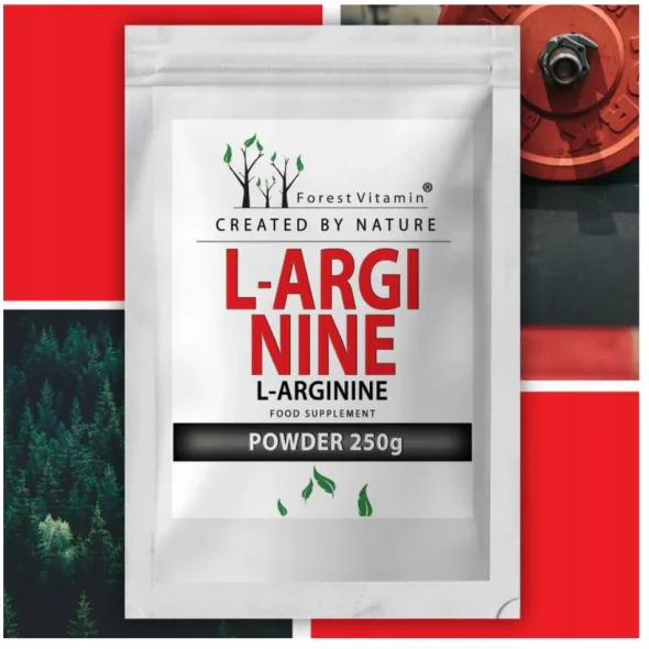 FOREST VITAMIN L-Arginina AAKG 250 g