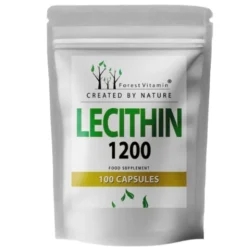 FOREST VITAMIN Lecytyna 1200 mg 100 kaps