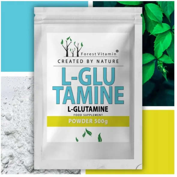 FOREST VITAMIN L-Glutamina 500 g