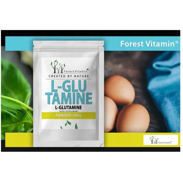 FOREST VITAMIN L-Glutamina 500 g