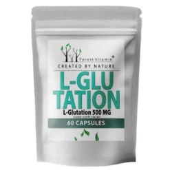 FOREST VITAMIN L-Glutation 500mg 60 kaps
