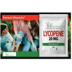 FOREST VITAMIN Likopen 20 mg 60 kaps