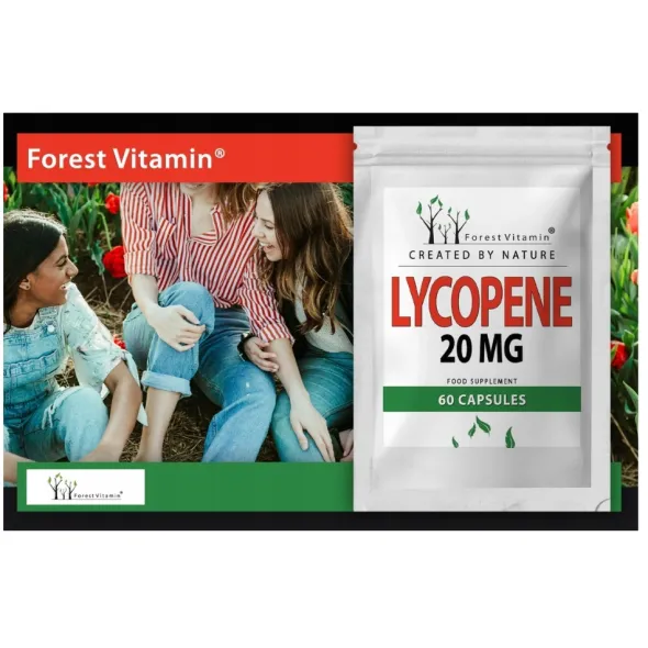 FOREST VITAMIN Likopen 20 mg 60 kaps
