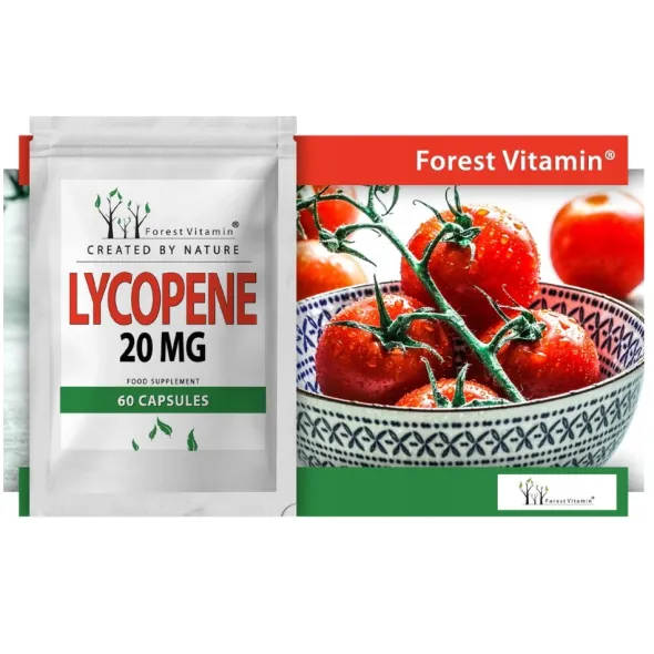 FOREST VITAMIN Likopen 20 mg 60 kaps