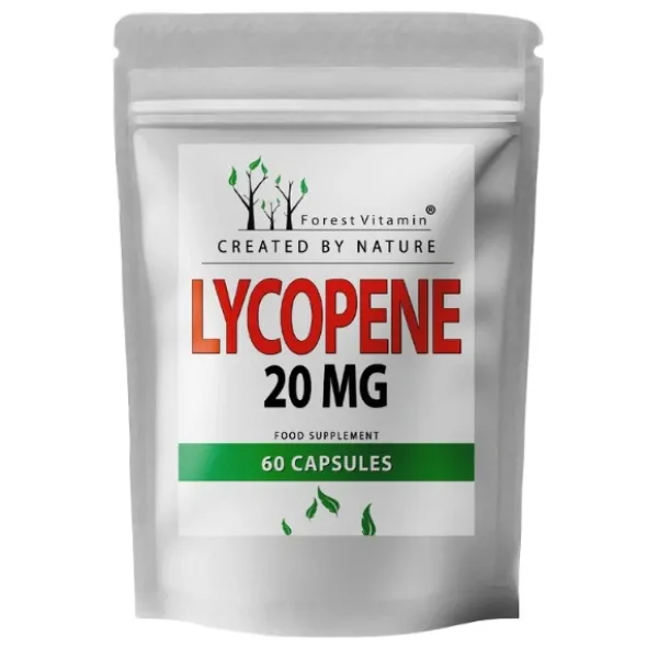 FOREST VITAMIN Likopen 20 mg 60 kaps