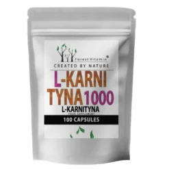 FOREST VITAMIN L-Karnityna 500mg 100 kaps
