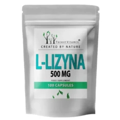 FOREST VITAMIN L-Lizyna 500mg 100 kaps