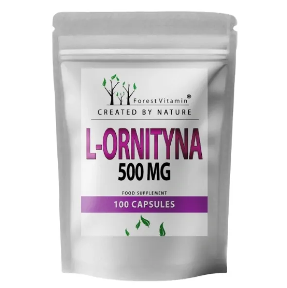 FOREST VITAMIN L-Ornityna 500mg 100 kaps