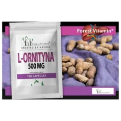 FOREST VITAMIN L-Ornityna 500mg 100 kaps