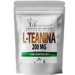 FOREST VITAMIN L-Teanina 200 mg 100 kaps