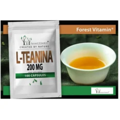 FOREST VITAMIN L-Teanina 200 mg 100 kaps