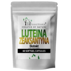 FOREST VITAMIN Luteina + Zeaksantyna 60 kaps