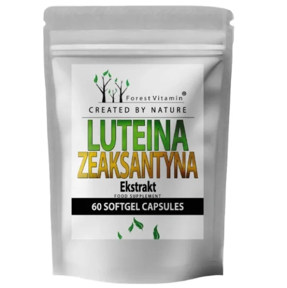 FOREST VITAMIN Luteina + Zeaksantyna 60 kaps