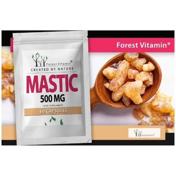 FOREST VITAMIN Mastica500 mg 60 kaps