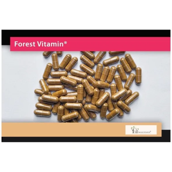 FOREST VITAMIN Mastica500 mg 60 kaps