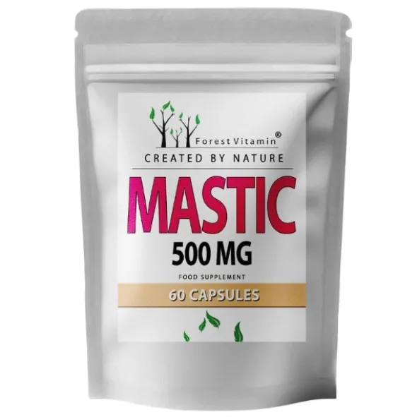 FOREST VITAMIN Mastica500 mg 60 kaps