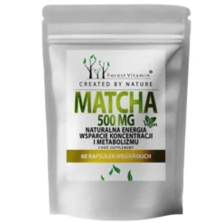 FOREST VITAMIN Matcha 500 mg 60 kaps