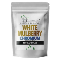 FOREST VITAMIN Morwa Biała 500mg + chrom 100mcg 100 kaps
