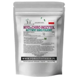 FOREST VITAMIN MYO Inozytol + Chro Inozytol + Kwas foliowy 100 kaps