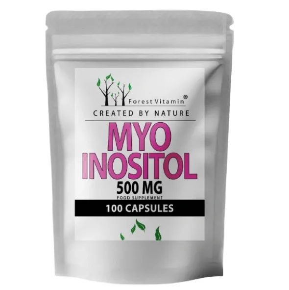 FOREST VITAMIN MYO Inozytol 500mg 100 kaps