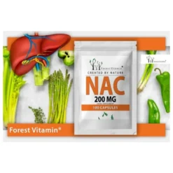 FOREST VITAMIN NAC 200 mg 100 kaps
