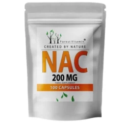 FOREST VITAMIN NAC 200 mg 100 kaps