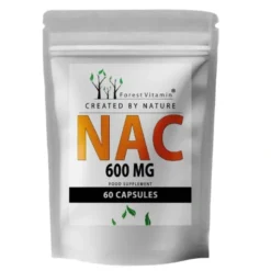 FOREST VITAMIN NAC 600 mg 60 kaps