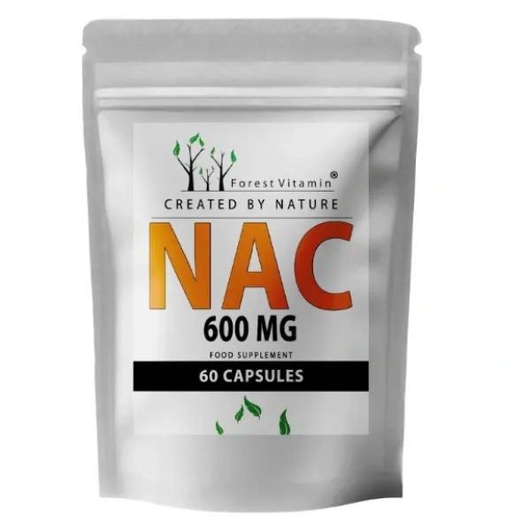 FOREST VITAMIN NAC 600 mg 60 kaps