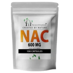 FOREST VITAMIN NAC 600 mg 150 kaps
