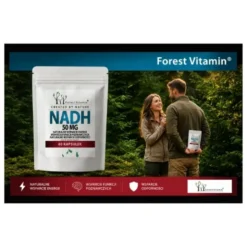 FOREST VITAMIN NADH 50 mg 60 kaps