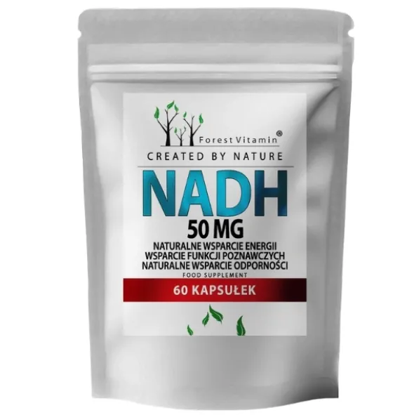 FOREST VITAMIN NADH 50 mg 60 kaps