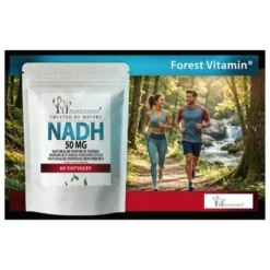 FOREST VITAMIN NADH 50 mg 60 kaps