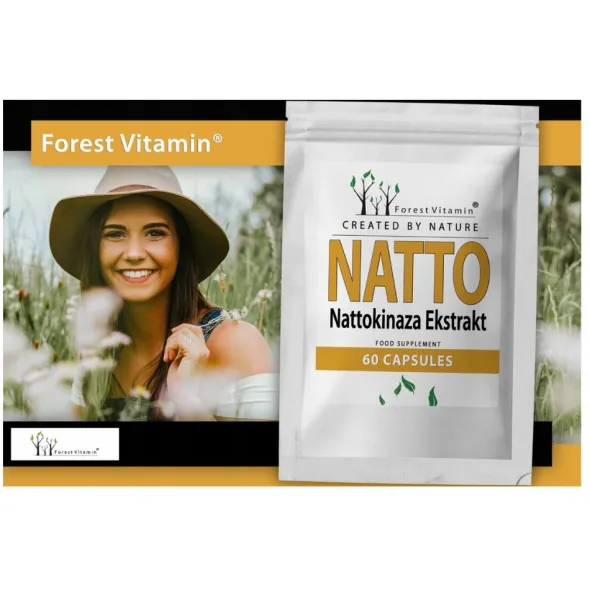 FOREST VITAMIN Nattokinase 200 mg 60 kaps
