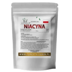 FOREST VITAMIN Niacyna 100 mg 100 kaps