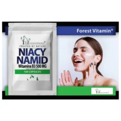 FOREST VITAMIN Niacynamid 500mg 100 kaps