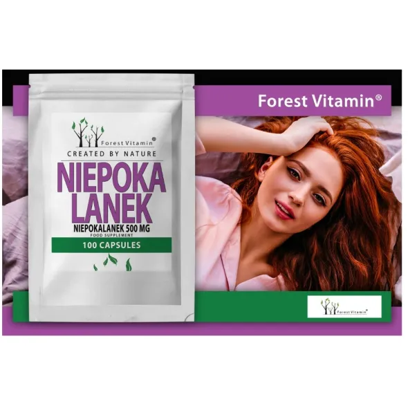 FOREST VITAMIN Niepokalanek 500mg 100 kaps