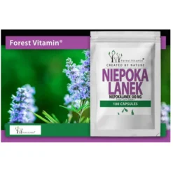 FOREST VITAMIN Niepokalanek 500mg 100 kaps
