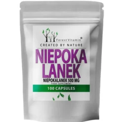 FOREST VITAMIN Niepokalanek 500mg 100 kaps