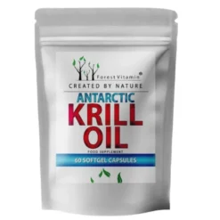 FOREST VITAMIN Olej z Kryla Antarktycznego 500 mg 60 kaps