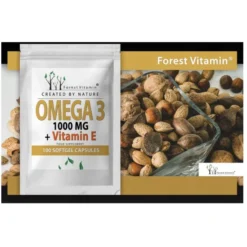 FOREST VITAMIN Omega 3 1000 mg + Witamina E 100 kaps
