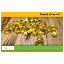 FOREST VITAMIN Omega 3 Vegan 60 kaps