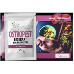 FOREST VITAMIN Ostropest Plamisty 250mg 100 kaps
