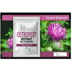 FOREST VITAMIN Ostropest Plamisty 250mg 100 kaps