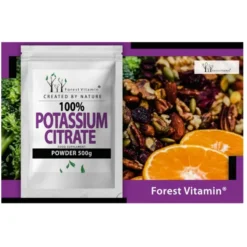 FOREST VITAMIN Potas Cytrynian 500 g