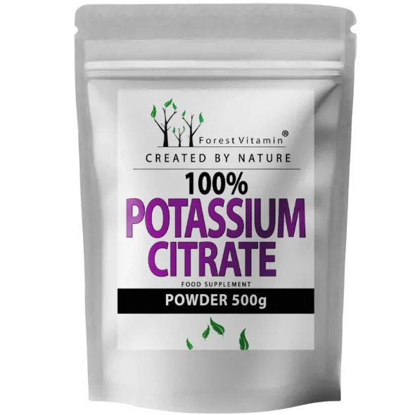FOREST VITAMIN Potas Cytrynian 500 g