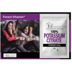 FOREST VITAMIN Potas Cytrynian 500 g