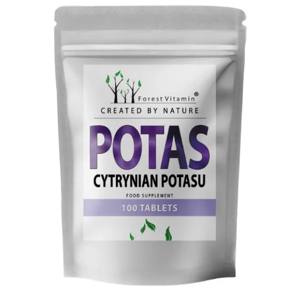 FOREST VITAMIN Potas 100 tabs