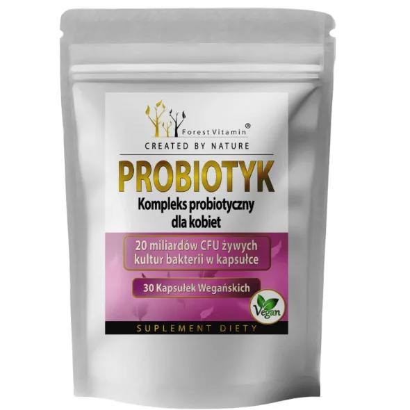 FOREST VITAMIN Probiotyk LAMBDA 200 mg 30 kaps