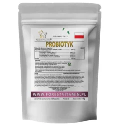 FOREST VITAMIN Probiotyk LAMBDA 200 mg 30 kaps